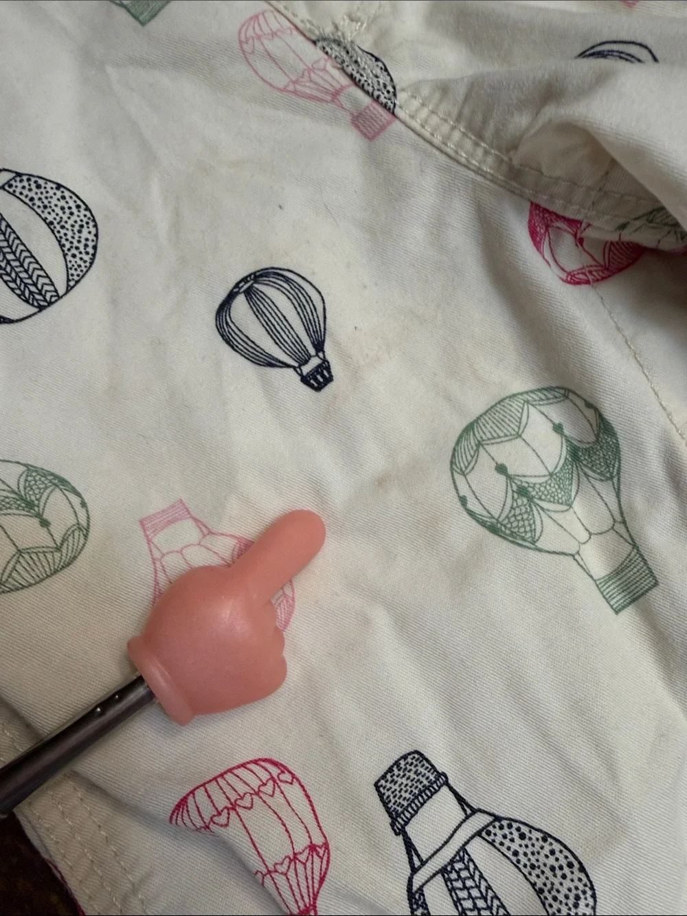 OshKosh B'gosh Hot Air Balloon Fine Corduroy Overalls 12 Months
